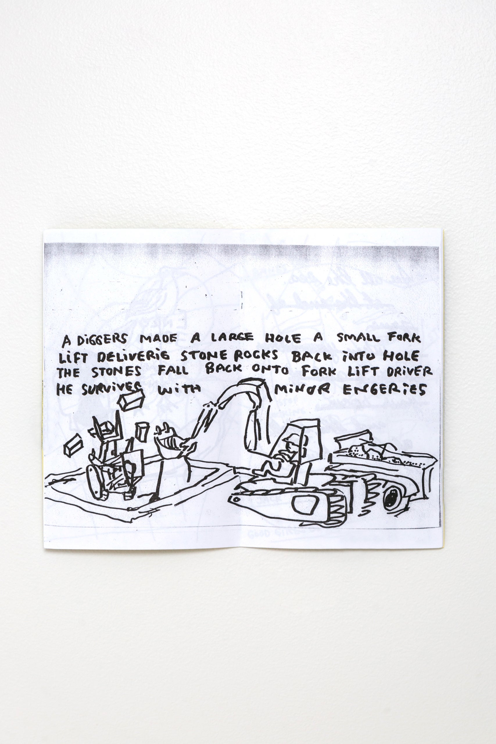 Mark Gonzales Zine | Chandran Gallery