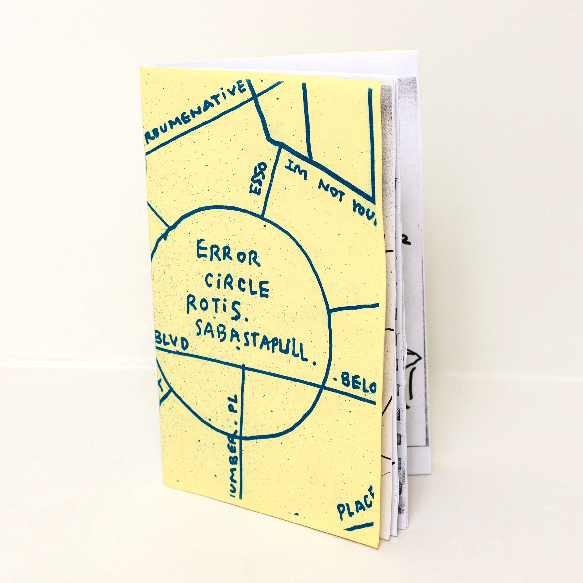 Mark Gonzales Zine | Chandran Gallery